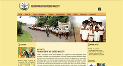 Desktop Screenshot of hissacredmajesty.com